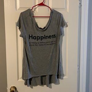 Happiness tee